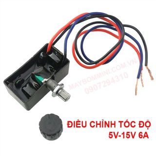 bộ điều chỉnh tốc độ bơm mini 12v