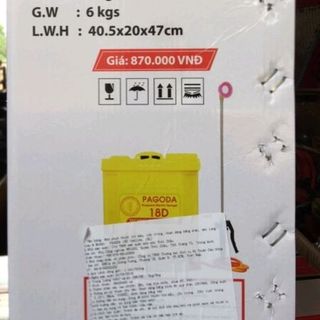 bình xịt điện