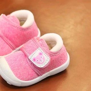 GIÀY TẬP ĐI GẤU NỈ