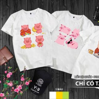 ÁO THUN IN HÌNH TẾT CỰC HOT - ATET04