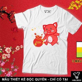 ÁO THUN IN HÌNH TẾT CỰC HOT - ATET04