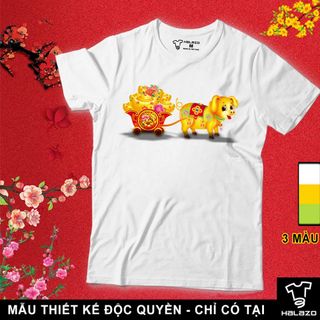 ÁO THUN IN HÌNH TẾT CỰC HOT - ATET04