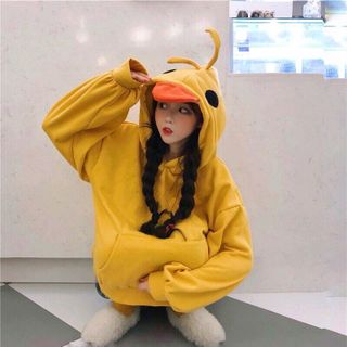 áo hoodie con vịt