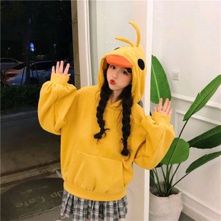 áo hoodie con vịt