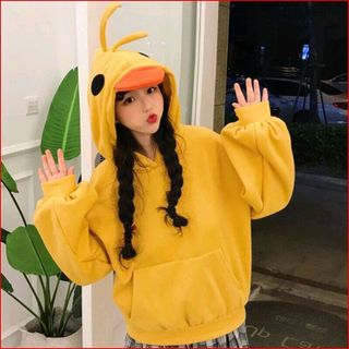 áo hoodie con vịt