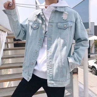 khoác jean unisex