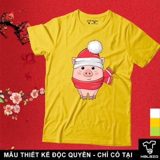 ÁO THUN IN HÌNH TẾT CỰC HOT - ATET05