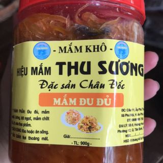 mắm đu đủ cá chốt hộp /900gam