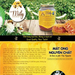 mật ong từ hoa cafe