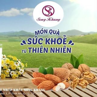 Sữa hạt óc chó hạnh nhân đậu đen 200ml - Hàn Quốc