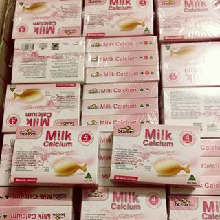 Canxi Sữa - Canxi Milk Blossom 30 Viên Úc Date Xa