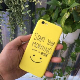 ốp dẻo su vàng chất hàn quốc