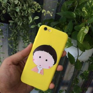 ốp dẻo su vàng chất hàn quốc