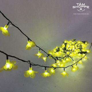 Dây đèn led Hoa mai vàng Số 14 7m giá sỉ