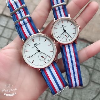 Đồng hồ dây dù đôi MY