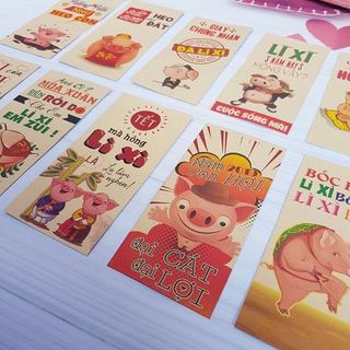 bao lì xì kute dễ thương