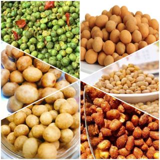 Đậu hà lan sấy tỏi ớt