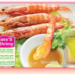 Tôm Sấy Giòn Tự Nhiên