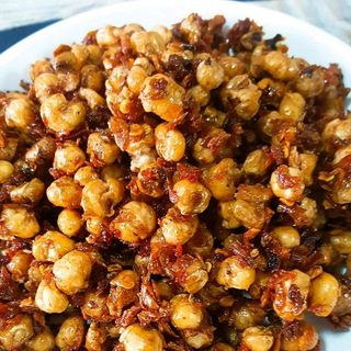 bắp rim khô bò giòn cay