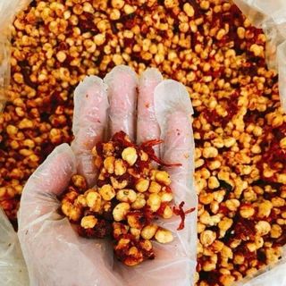 bắp rim khô bò giòn cay