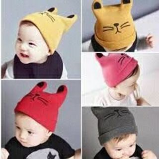 nón len cho bé 0-3 tuổi