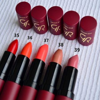 Son Lì Dưỡng Môi Golden Rose Matte Lipstick