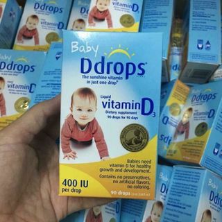 Vitamin D3 Drop 90ml Của Mỹ
