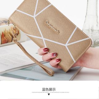 Ví Nữ Cầm Tay Dáng Dài Họa Tiết Sang Trọng Thời Trang HB108