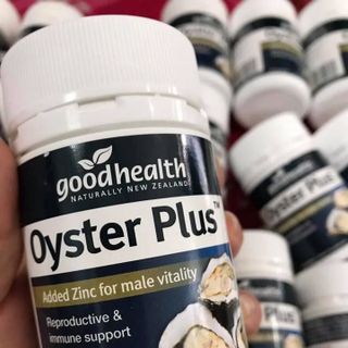 Tinh Chất Hàu Oyster Plus Good Health 60v Úc Tăng Cường Sinh Lý
