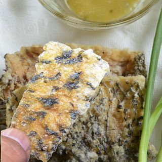 Da cá Chẽm sấy giòn
