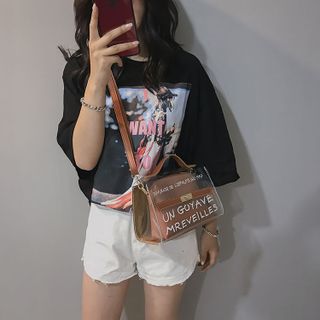 Túi Nữ Trong Suốt Thời Trang Xuyên Thấu Hàn Quốc