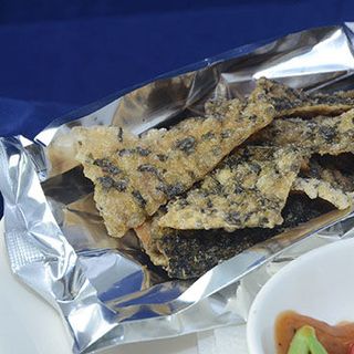 Da cá Chẽm sấy giòn