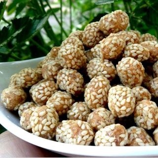 đậu phộng mè