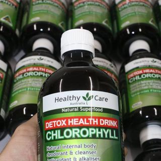 Nước Diệp Lục Healthy Care Chlorophyll Thanh Lọc Giải Độc Cơ Thể Lọ 500ml giá sỉ