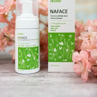 Sữa rửa mặt Naface