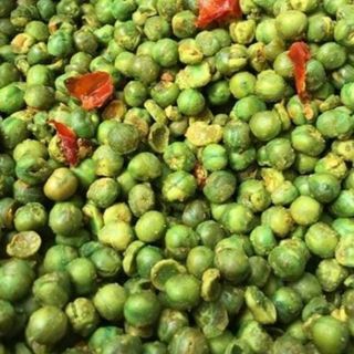 đậu hà lan tỏi ớt