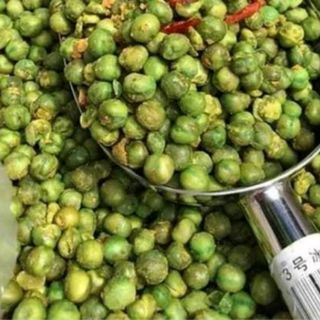 đậu hà lan tỏi ớt