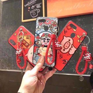 ốp tết kèm turua chuông dễ thương tết 2019