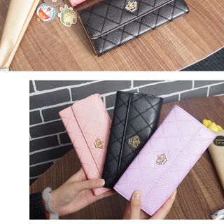 Ví Cầm Tay Nữ Dáng Dài Sang Trọng Thời Thượng HB206