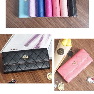 Ví Cầm Tay Nữ Dáng Dài Sang Trọng Thời Thượng HB206