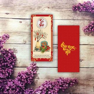 bao lì xì truyền thống hai ngàn mười chín