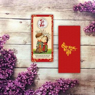 bao lì xì truyền thống hai ngàn mười chín