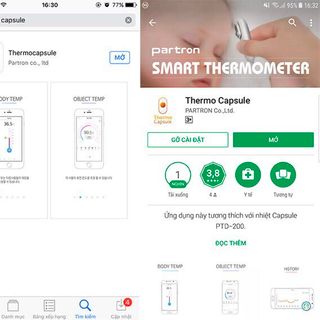 Nhiệt kế thông minh PARTRON PTD-200