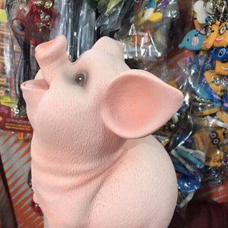 Heo Đất Bằng Sứ