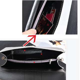 Túi Xách Nữ Họa Tiết Trời Trang Sang Trọng Dự Tiejc HV207