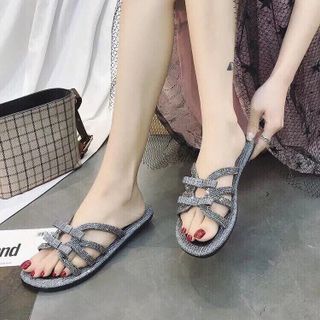dép kim tuyến đá