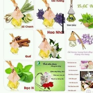 tinh dầu thơm ngân bình