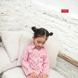Bộ pijama xinh xắn Nunakids