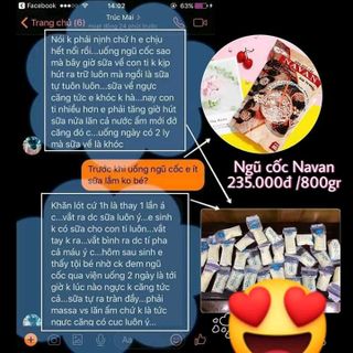 ngũ cốc gia truyền 7 vị đậu Navan