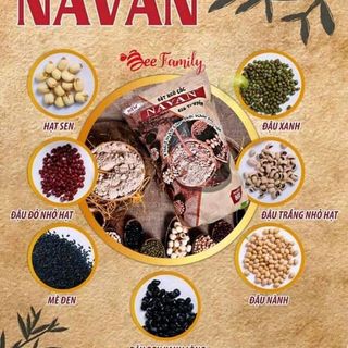ngũ cốc gia truyền 7 vị đậu Navan